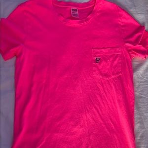 Vs pink t shirt